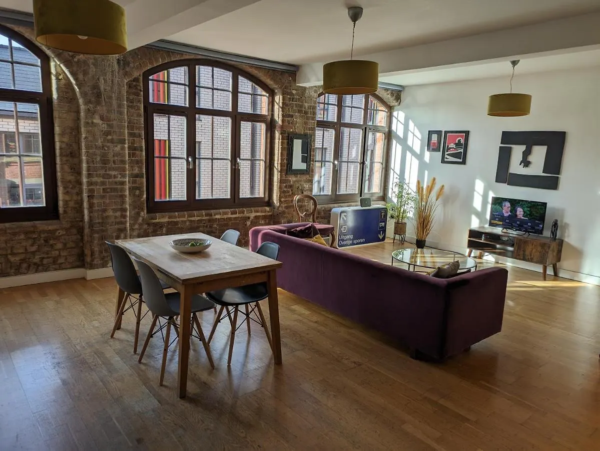 Apartament Loft Style 2-Bed 2-Bath In North Laines Okręg wyborczy Hove 0*,  Wielka Brytania